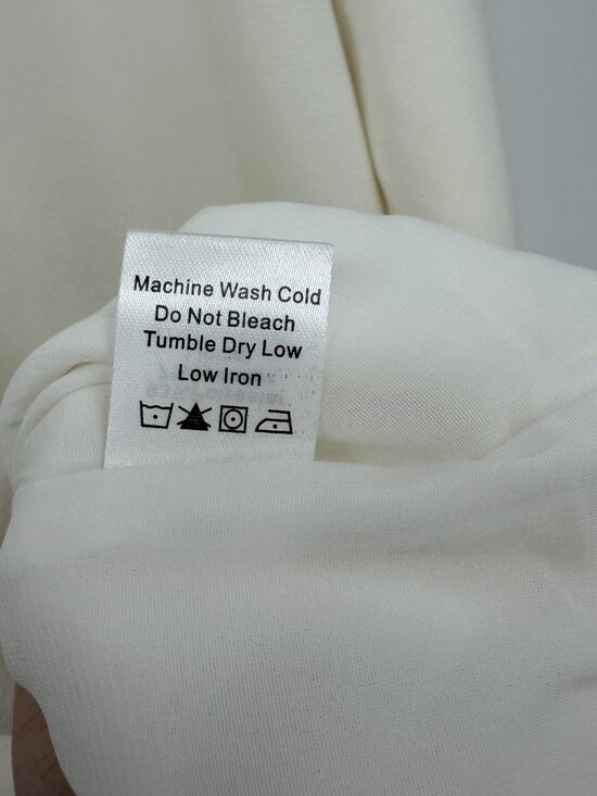 Tuckernuck White Pierce Dress size XL Women's Drop Waist Mini NWT - Picture 6 of 6